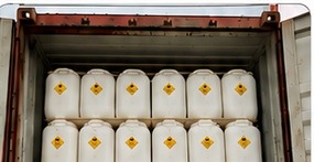 Chemicals and regulated cargo