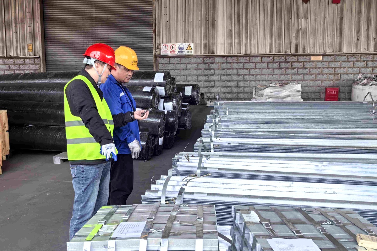 On-site cargo inspection