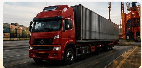 Trucking and inland transport